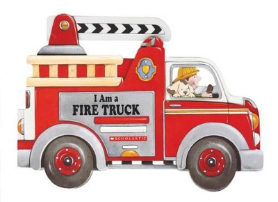Book cover for I Am a Fire Truck