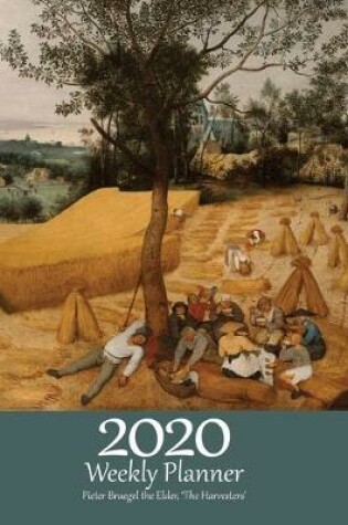 Cover of Pieter Bruegel the Elder, 2020, Weekly Planner