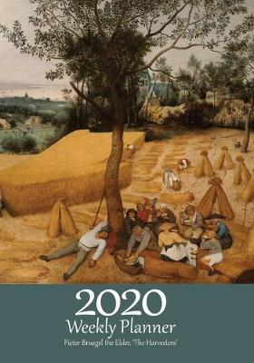 Cover of Pieter Bruegel the Elder, 2020, Weekly Planner