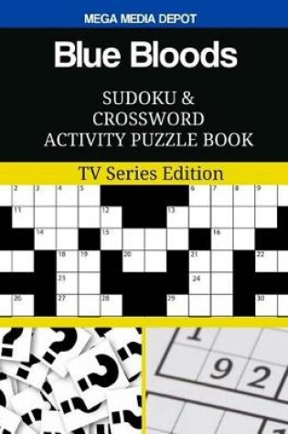 Cover of Blue Bloods Sudoku and Crossword Activity Puzzle Book