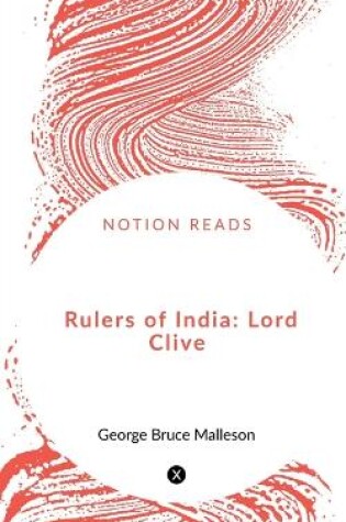 Cover of Rulers of India