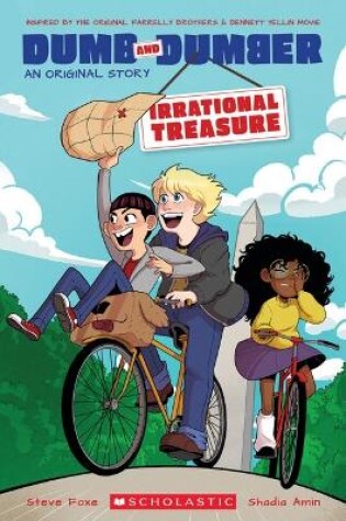 Cover of Irrational Treasure (Dumb and Dumber)