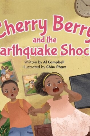 Cover of Cherry Berry and the Earthquake Shock