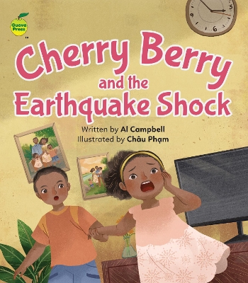 Book cover for Cherry Berry and the Earthquake Shock