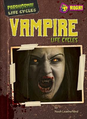 Book cover for Vampire Life Cycles