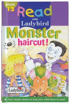 Book cover for Monster Haircut