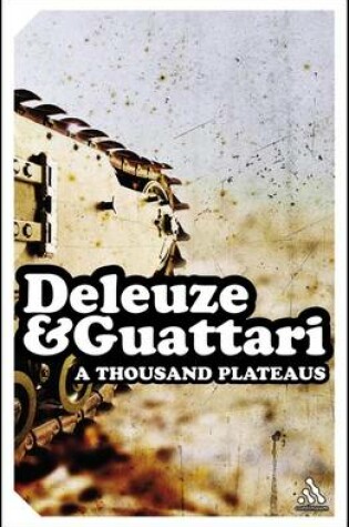 Cover of A Thousand Plateaus