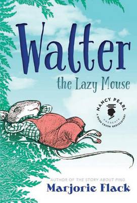 Book cover for Walter the Lazy Mouse