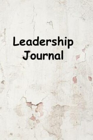 Cover of Leadership Journal