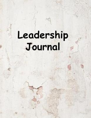 Book cover for Leadership Journal