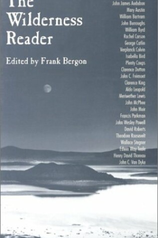 Cover of The Wilderness Reader