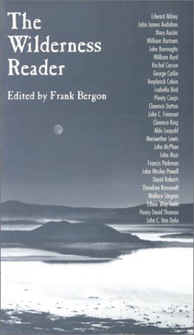 Book cover for The Wilderness Reader