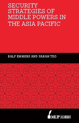 Book cover for Security Strategies of Middle Powers in the Asia Pacific