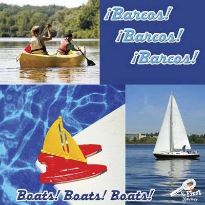 Cover of ¡barcos! ¡barcos! ¡barcos!