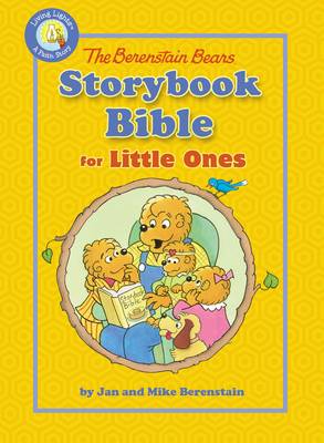 Cover of The Berenstain Bears Storybook Bible for Little Ones