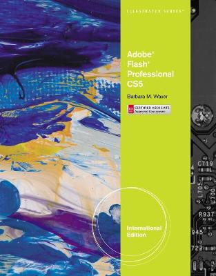 Book cover for Adobe Flash Professional CS5 Illustrated, Introductory International Edition