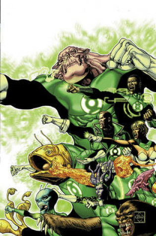 Cover of Green Lantern Corps Edge Of Oblivion Vol. 1