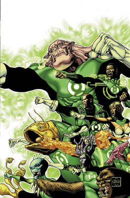 Book cover for Green Lantern Corps Edge Of Oblivion Vol. 1