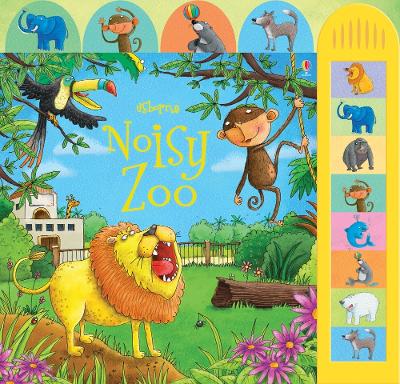 Book cover for Noisy Zoo