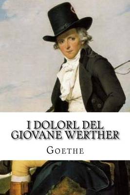 Book cover for I dolorl del giovane Werther