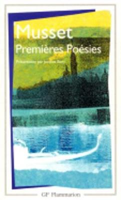Book cover for Premieres poesies