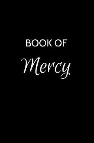 Cover of Book of Mercy