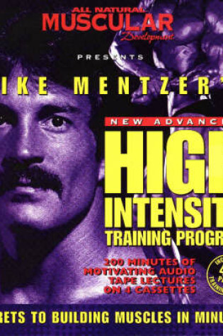 Cover of Mike Mentzer's High Intensity Training Program