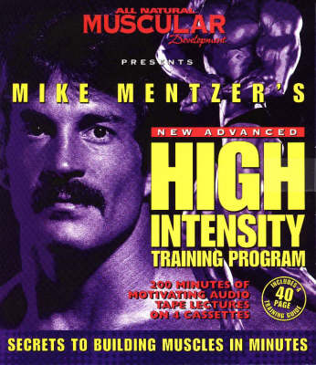 Cover of Mike Mentzer's High Intensity Training Program