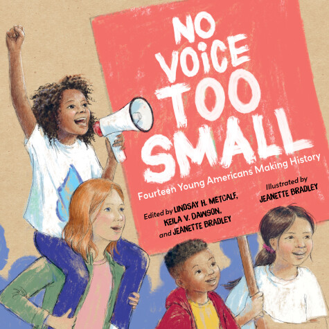 Book cover for No Voice Too Small