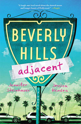 Book cover for Beverly Hills Adjacent
