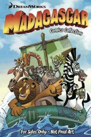 Cover of Dreamworks Madagascar Comics Collection