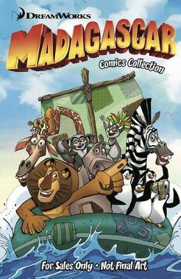 Book cover for Dreamworks Madagascar Comics Collection