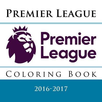 Book cover for Premier League Coloring Book