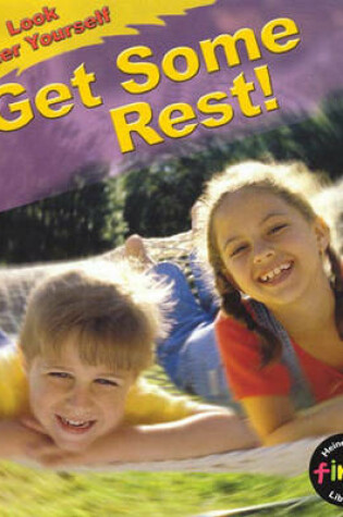 Cover of Get Some Rest