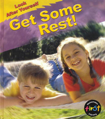 Book cover for Get Some Rest