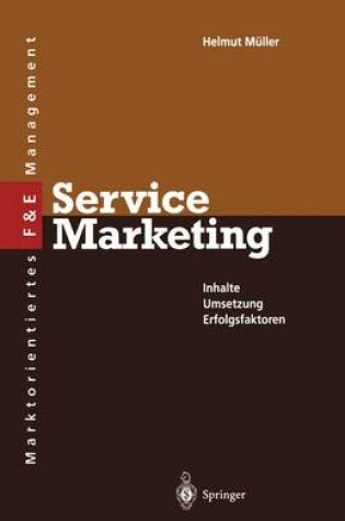 Cover of Service Marketing