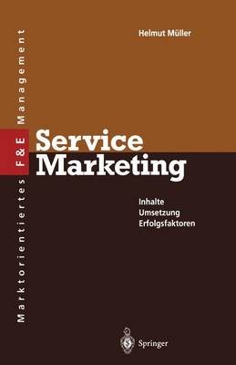 Book cover for Service Marketing