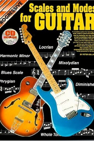 Cover of Scales & Modes for Guitar