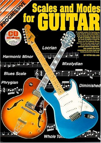 Book cover for Scales & Modes for Guitar