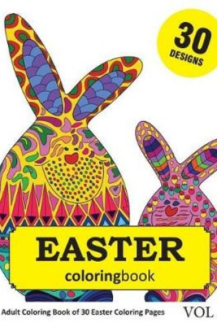 Cover of Easter Coloring Book