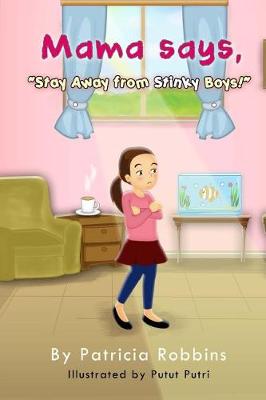 Book cover for Mama Says Stay Away