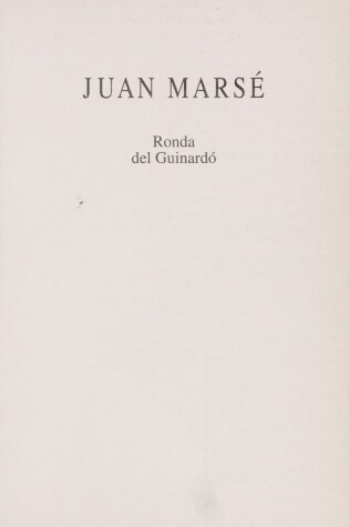 Cover of La Ronda De Guinardo