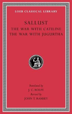 Cover of The War with Catiline. The War with Jugurtha