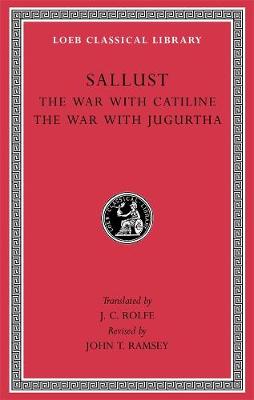 Book cover for The War with Catiline. The War with Jugurtha