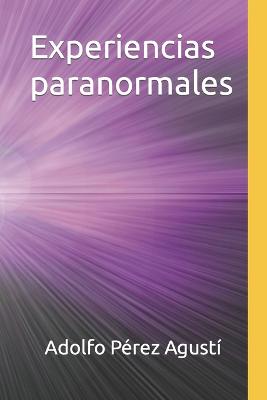 Book cover for Experiencias paranormales