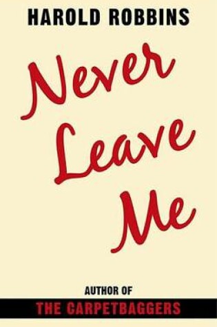 Cover of Never Leave Me