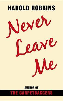 Book cover for Never Leave Me