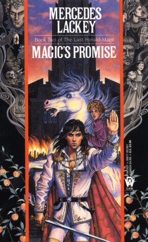 Book cover for Magic's Promise