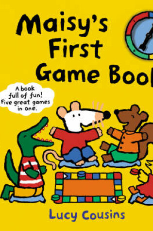 Cover of Maisy's First Game Book