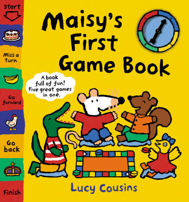 Book cover for Maisy's First Game Book